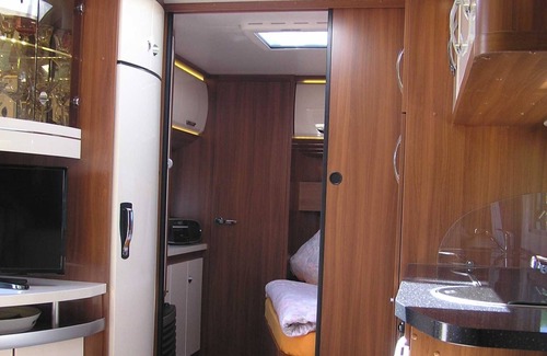 Wolgast Apartamento | Wohnwagen Hobby 660 WFU Premium Modell - Wohnwagen