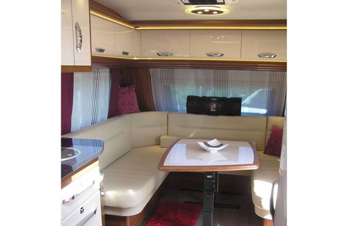 Wolgast Apartamento | Wohnwagen Hobby 660 WFU Premium Modell - Wohnwagen