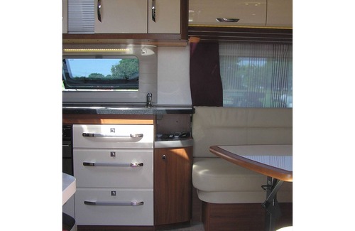 Wolgast Apartamento | Wohnwagen Hobby 660 WFU Premium Modell - Wohnwagen