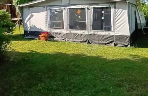 Fleeth Casa | Wohnwagen mit Großem Vorzelt