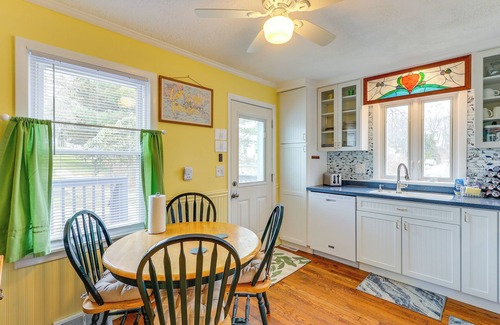 Wolcott Casa | Wolcott Home w/ Deck: Near Connecticut Attractions