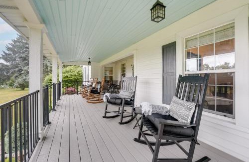 Westler Lake Casa | Wolcottville Farmhouse 18 Mi to Shipshewana