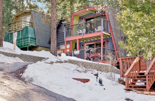 Big Bear Lake Cabina | Wolf CUB Cabin #1946