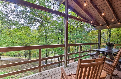Wolf Laurel Casa | Wolf Laurel Resort Cabin Near Hiking and Skiing!