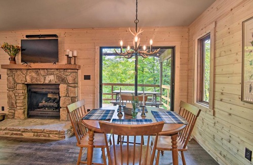 Wolf Laurel Casa | Wolf Laurel Resort Cabin Near Hiking and Skiing!
