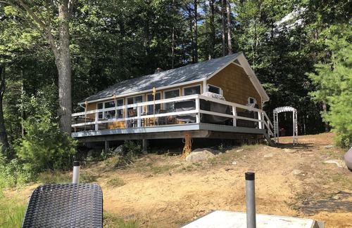 Wolfeboro Cabaña | Retiro de Wolfeboro Lakehouse