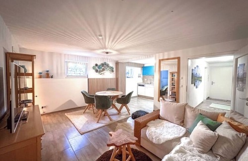 Kiefersfelden Apartamento | Wolke 7 quiet location, 2 bedrooms, garden