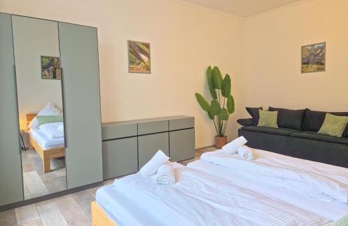 Wuppertal Apartamento | Wolkenfuchs 111qm - City Nähe DUS & Essen & Köln - familienfreundlich - 10 Personen - 3 Bedrooms