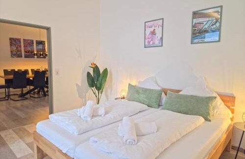 Wuppertal Apartamento | Wolkenfuchs 111qm - City Nähe DUS & Essen & Köln - familienfreundlich - 10 Personen - 3 Bedrooms