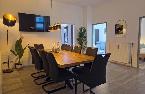 Wuppertal Apartamento | Wolkenfuchs 111qm - City Nähe DUS & Essen & Köln - familienfreundlich - 10 Personen - 3 Bedrooms