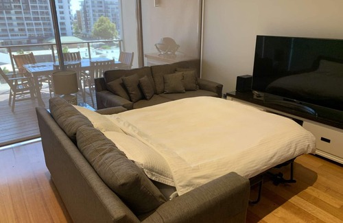 Wollongong Apartamento | Impecable 2 BR Executive Aprtmnt - Central Wollongong CBD - 2 espacios seguros para automóvil