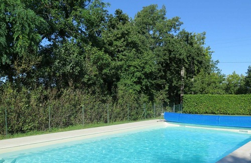 Saint-Martin-de-Villereal Villa | Casa de vacaciones con piscina privada, WIFI, TV, terraza, mascotas permitida, aparcamiento