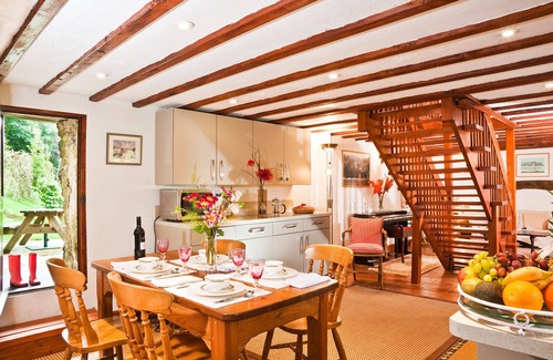 Dartmouth Cabaña | maravillosa casa con el más bello entorno ubicados en el South Hams