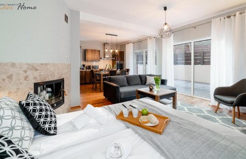Karpacz Apartamento | Wonder Home - Villa Vika z ogrodem, z miejscem na grilla i ognisko