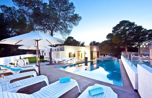 Sant Josep de sa Talaia Villa | Villa maravillosa en Cala Bassa num Oficial. ET-0749-E