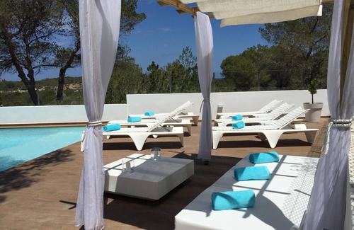 Sant Josep de sa Talaia Villa | Villa maravillosa en Cala Bassa num Oficial. ET-0749-E