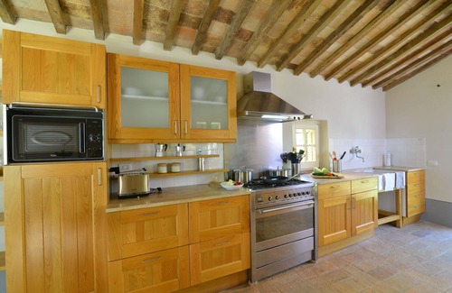 San Casciano dei Bagni Villa | Casa de vacaciones privada con piscina privada, WIFI, TV, patio, vista panorámica, aparcamiento