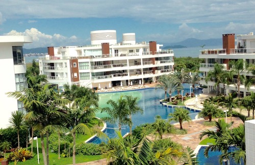 Ponta das Canas Apartamento | Cobertura nueva en el mejor condominio resort de Florianópolis