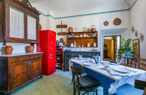 Castelfranco di Sopra Villa | Casa de vacaciones privada con piscina privada, WIFI, TV, patio, vista panorámica, aparcamiento