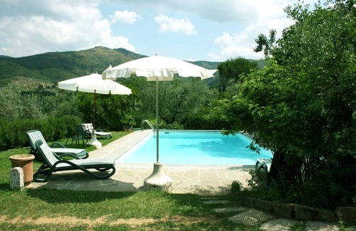 Castiglion Fiorentino Villa | Casa de vacaciones privada con piscina privada, WIFI, A/C, TV, aparcamiento, cerca de Arezzo