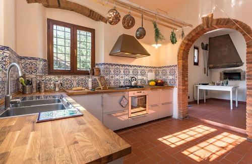 Cicogna Villa | Casa de vacaciones privada con A/C, WIFI, piscina privada, TV, mascotas permitida, aparcamiento