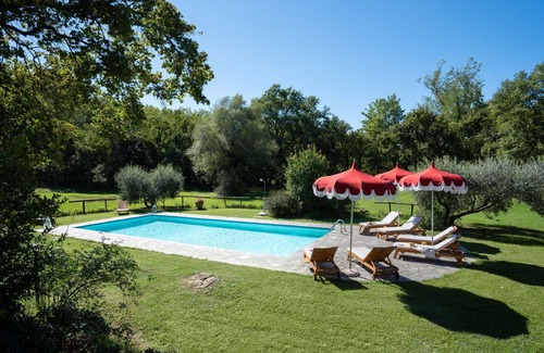 Cicogna Villa | Casa de vacaciones privada con A/C, WIFI, piscina privada, TV, mascotas permitida, aparcamiento