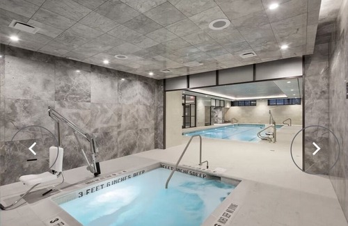 Prospect Lefferts Gardens Apartamento | Wonderful 1 Bdr PH Condo With Balcony & View Of The City