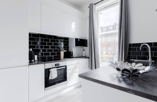 Harrow Road Apartamento | Apartamento-Superior-Baño Privado-Vista a la Ciudad