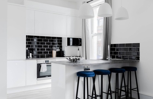 Harrow Road Apartamento | Apartamento-Superior-Baño Privado-Vista a la Ciudad