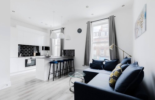 Harrow Road Apartamento | Apartamento-Superior-Baño Privado-Vista a la Ciudad