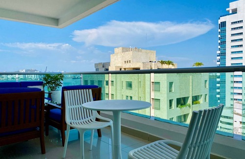 Castillogrande Casa | Wonderful 2BR With Impressive View