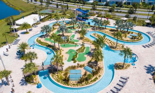 Kissimmee Casa | Wonderful 4Bd with Pool at Storey Lake Resort 4819