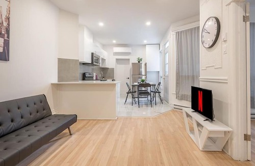 Mile End Apartamento | Wonderful 4BedR in Mile-End with FREE Parking