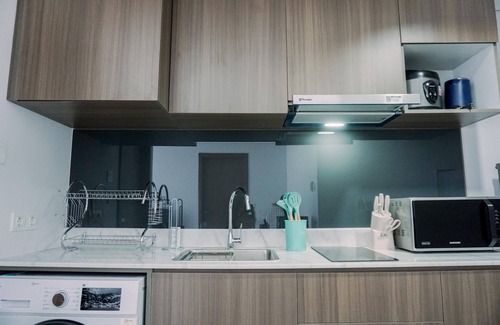 Pinang Apartamento | Wonderful And Homey 1Br The Smith Alam Sutera Apartment