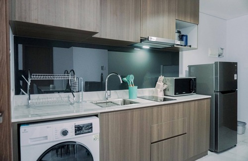 Pinang Apartamento | Wonderful And Homey 1Br The Smith Alam Sutera Apartment