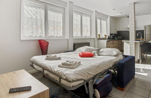 Croix Apartamento | Wonderful and modern apartment - Croix - Welkeys