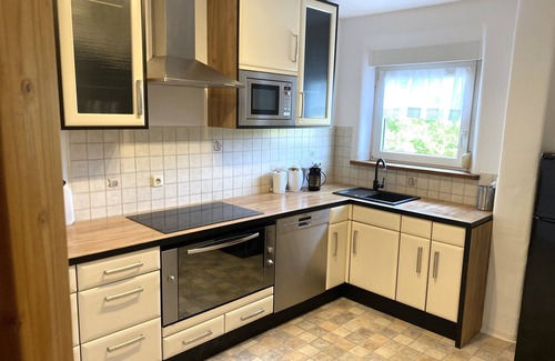 Bisterschied Apartamento | Wonderful apartment with fireplace and own massage offer