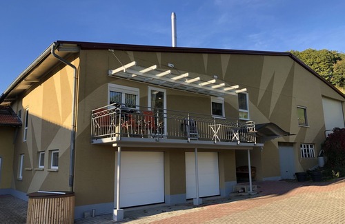 Bisterschied Apartamento | Wonderful apartment with fireplace and own massage offer