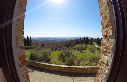 Poggiarello Apartamento | Maravilloso apartamento en el corazón de Chianti Classico rodeado de viñedos.