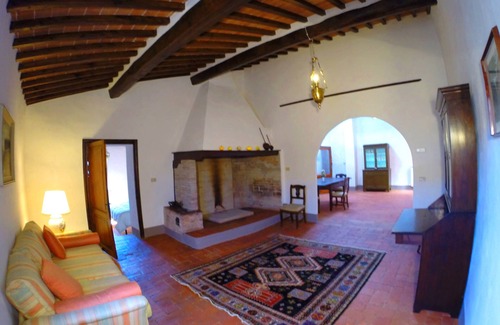 Poggiarello Apartamento | Maravilloso apartamento en el corazón de Chianti Classico rodeado de viñedos.