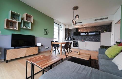 Erdberg Apartamento | Wonderful Apartment with 2 bedrooms and pool and parking