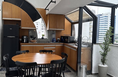 Brooklin Paulista Alquiler De RV | Wonderful duplex penthouse!