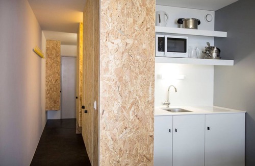 Arc-1950 Apartamento | Estudio-Baño con bañera-Vista a la Montana-420