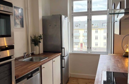 Hellerup Apartamento | Wonderful Hellerup Residence