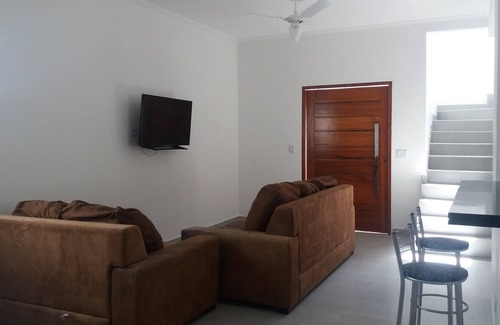 Pereque-Mirim Casa | Maravillosa casa a 500 metros de la playa con 4 dormitorios 3 suites y jacuzzi