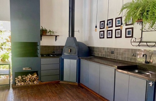 Carapicuiba Casa | Maravillosa casa con piscina y espacio gourmet.