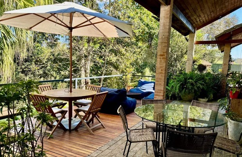 Carapicuiba Casa | Maravillosa casa con piscina y espacio gourmet.