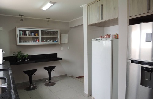 Jardim Olinda Casa | Maravillosa casa con piscina y área gourmet en comunidad cerrada