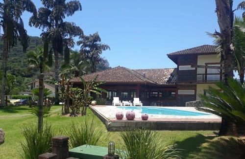 Horto Casa | WONDERFUL HOUSE WITH HIGH STANDARD SWIMMING POOL - UBATUBA SP