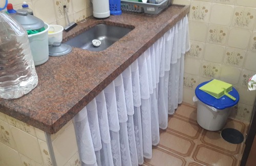 Praia Grande Apartamento | Kit Maravilloso en el Boqueirão de Praia Grande